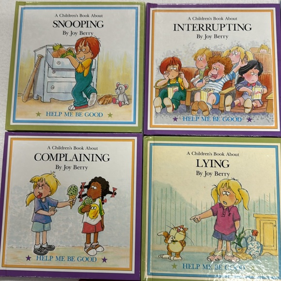 Joy Berry A Children’s Book About Lot of 11 Books - Picture 2 of 7